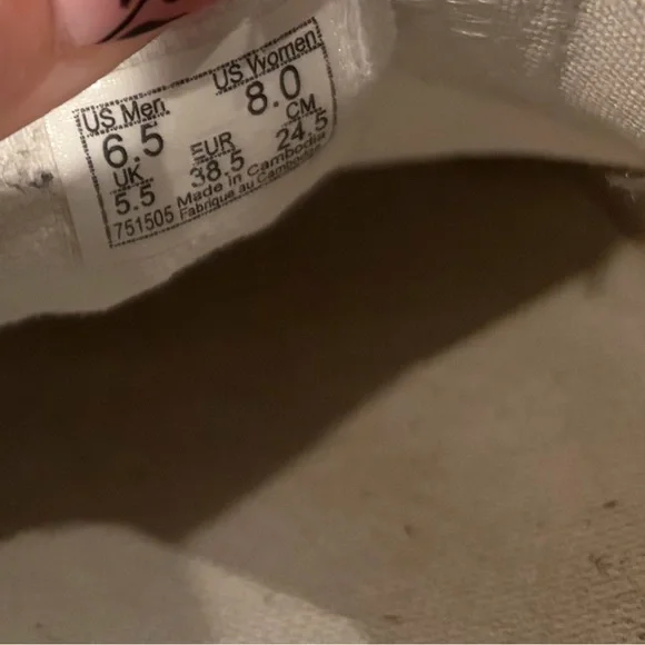 Vans checkerboard slip on sneakers - Picture 5 of 5